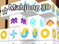 Leikur Mahjong 3D á netinu