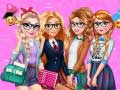Leikur Til baka í skóla: Fashionistas á netinu