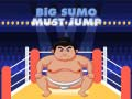 Leikur Stóri Sumo Verður að Hopp á netinu