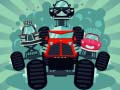 Leikur Furðuleg Monster Truck Minni á netinu