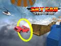 Leikur Himnesk Bíls Stunt 3D á netinu