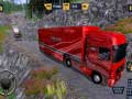 Leikur Cargo Truck: Evrópska Ameríska Ferð á netinu