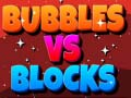 Leikur Bubbla gegn Blokey á netinu