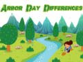 Leikur Munur á Arbor Day á netinu