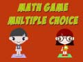 Leikur Matematikleikur: Margföld Val á netinu