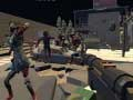 Leikur Zombie Virus FPS á netinu