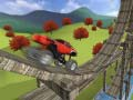 Leikur Gífurlegur Monster Truck Stunt á netinu