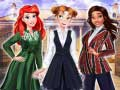 Leikur Til baka í skóla: Prinsessu Preppy stíl á netinu