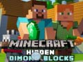 Leikur Falinn demantur blokk í Minecraft á netinu