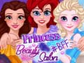 Leikur Prinsessa BFF fegurðarsalona á netinu