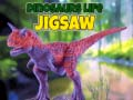 Leikur Líf Dinosauranna Puzzl á netinu