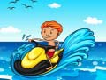Leikur Jet Ski Sumar Gaman Felldur á netinu