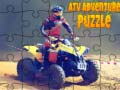 Leikur ATV Ævintýrapúsl á netinu