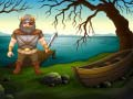 Leikur Viking Warrior Bardaga Pússúl á netinu