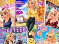 Leikur Tímarit Diva Goldie á netinu