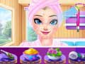 Leikur Elsa Frídagar Spa Slökun á netinu