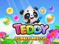 Leikur Teddy Bubble Björgun á netinu