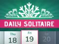 Leikur Daglegur Solitaire á netinu