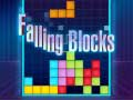 Leikur Falling Blocks á netinu