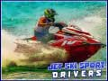 Leikur Jet Ski Íþróttabifreiðarstjórar á netinu