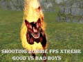 Leikur Skotandi Zombie fps Xtreme Góðir vs Vondir Piltar á netinu