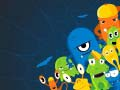 Leikur Bjór Monster og Vinir: Match 3 á netinu