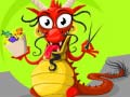 Leikur Kínverska Dreka Puzzlið á netinu