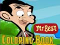 Leikur Litabók frá Mr. Bean á netinu