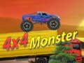 Leikur 4x4 Skrímsli á netinu