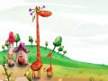 Leikur Teiknimynd Giraffe Puzzl á netinu