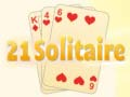 Leikur 21 Solitaire á netinu