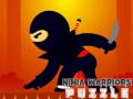 Leikur Ninja Stríðsmenn Púsl á netinu