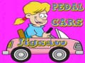 Leikur Pedalbíll Púsla á netinu