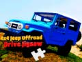 Leikur 4x4 Jeep Offroad Akstur Púsla á netinu