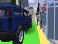 Leikur Afleiðing Hummer Aðlabankadriva Jeep á netinu
