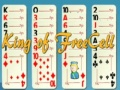 Leikur Kóngur FreeCell á netinu