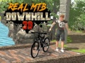 Leikur Raunverulegur MTB Niðurgangur 3D á netinu