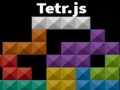 Leikur Tetr.js á netinu