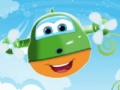 Leikur Ofur flugvél vængir krakki Subway Surfers Runner á netinu