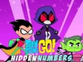 Leikur Teen Titans Go! Falið Tölur á netinu