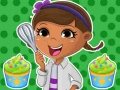 Leikur Dottie Dok McStuffins: Cupcake Framandi á netinu