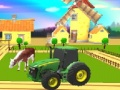 Leikur Kisan Smart Bóndi á netinu