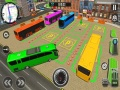 Leikur Strætó Borgar Bílastærdur Simulator á netinu