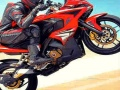 Leikur Mótorsport Stunt Racer á þjóðvegi á netinu