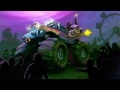 Leikur Zombie Smash: Monster Truck Keppni á netinu