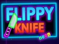 Leikur Flippy Hnífur Neon á netinu
