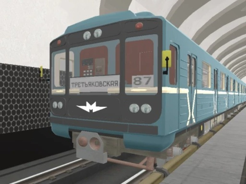 Leikur Moskvu Metro Driver 3D á netinu