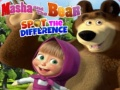 Leikur Masha og Björninn: Finndu munina á netinu