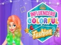 Leikur Litafyrir Influencers á netinu