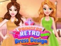 Leikur Prinsessa Retro Chic Kjól Hönnun á netinu